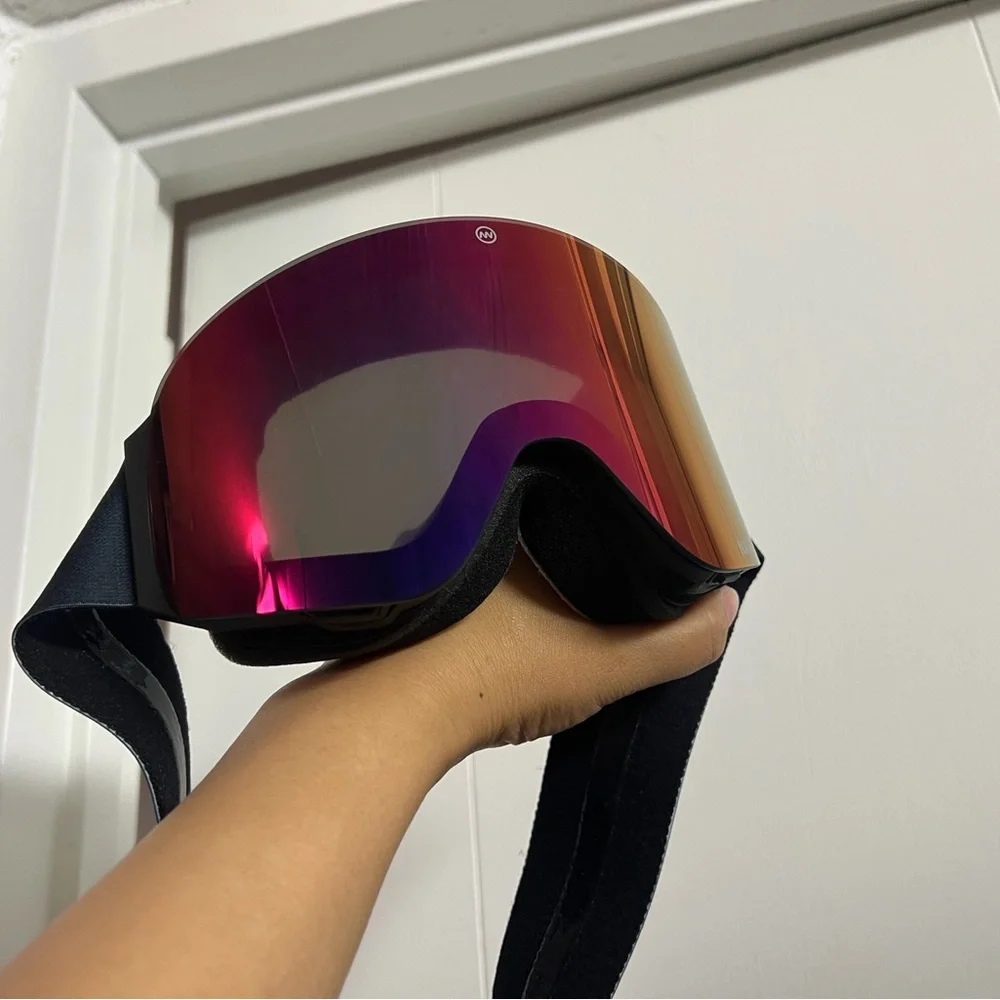 Nanend OTG Ski Goggles Magnetic